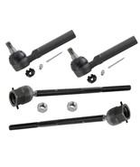 4 Pcs Steering Parts Fit Ford Mustang SVT Cobra Inner Outer Tie Rods Bot... - €48,20 EUR