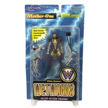 Todd Mcfarlane Toys Wetworks Mother One 6&quot; Action Figure Gold Flesh New 1995 - £7.77 GBP