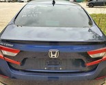 2018 2022 Honda Accord OEM Trunk Lid B588P Obsidian Blue With Lights - £888.23 GBP