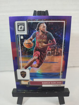 2022-23 Panini Donruss Optic #98 Darius Garland Purple Holo Prizm - Cavaliers - £2.70 GBP