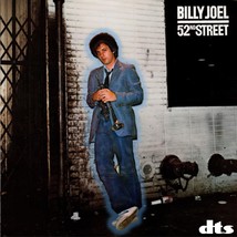 Billy Joel - 52nd Street - [DTS-CD] - 5.1 Surround Mix CD  My Life  Big Shot  Ho - £12.78 GBP