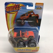 Nickelodeon Blaze and the Monster Machines Die-cast Car Ninja Blaze - £9.17 GBP