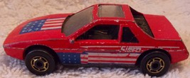 Mattel Hot Wheels 1984 The Hot Ones Red 59’ Fiero 2M4 Die Cast Car 1984 - $1.99
