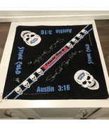 WWF WWE Bandanna Stone Cold Steve Austin 3:16 Vtg  1998 RARE NOS whoop ass - €22,20 EUR
