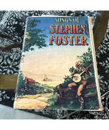 Songs of Stephen Foster Sheet Music Book Booklet 1940 - €12,67 EUR