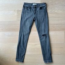 DL1961 No. 3 Instasculpt Skinny in Weathered Gray/Black Jeans sz 27 - $24.99