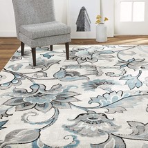 Ikat, 7&#39;9&quot; X 10&#39;2&quot;, Home Dynamix Boho Odesa Area Rug. - £106.27 GBP