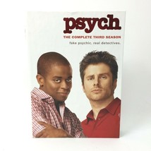 Psych The Complete Third Season DVD 2009 4 Disc Set 3rd Season New Sealed - £7.56 GBP