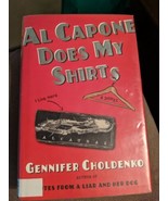 Al Capone Does My Shirts, Gennifer Choldenko: Ex-library, DJ, 1st Impression - $2.84