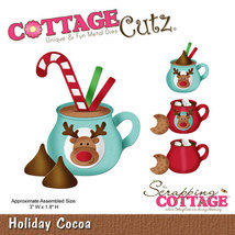 Holiday Cocoa Cottage Cutz Die CLEARANCE