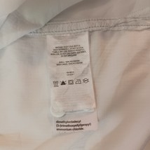 Columbia FM7024 Men's Omni-Shade Short Sleeve Button-Up White Shirt Chest Sz 51" image 7