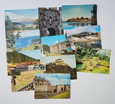 Scotland 11 Postcards Mixed Lot Posted Unposted European Landscape Archi... - $5.95