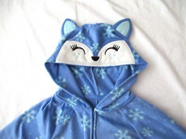 Fleece One-Piece Pajamas Girls Size 6/6X 7 Blanket Sleeper Union Suit Ho... - $449.56 MXN