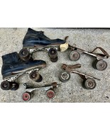 Roller Skates ..vintage great decor ...art project usables thanks - $20.38 CAD