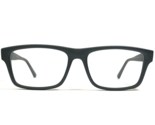 Zimco Eyeglasses Frames S348 Matte Blue/Grey Square Full RIm 53-17-140 - £30.95 GBP