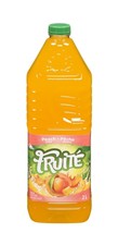 4 x Fruite Peach Juice Drink 2L Each From Canada Free Shipping - $53.22
