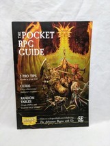 Dragon Shield The Pocket RPG Guide Catalog Booklet - £18.86 GBP