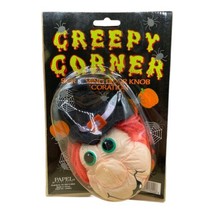 Creepy Corner Witch Door Knob Cover NEW Halloween Decor Vintage - £10.77 GBP