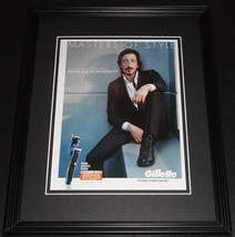 Adrien Brody 2012 Gillette Masters of Style 11x14 Framed ORIGINAL Advertisement - £27.14 GBP