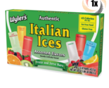 1x Pack Wyler&#39;s Italian Ice Assorted Freezer Bars | 20 Bars Per Pack  | ... - $25.55