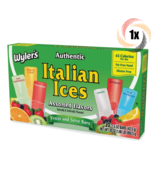 1x Pack Wyler&#39;s Italian Ice Assorted Freezer Bars | 20 Bars Per Pack  | ... - £20.09 GBP