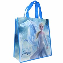 Disney Frozen Elsa Reusable Tote Party Supplies Favor Gift Halloween Favor Bag - £4.48 GBP