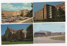 7 Kansas State University Postcards State Union Goodnow Boyd Anderson Willard - £17.08 GBP
