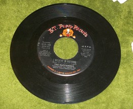 Vtg 45 Vinyl Bt Puppy Record 1966 Happenings My Mammy I Believe In Nothing Grads - £7.32 GBP