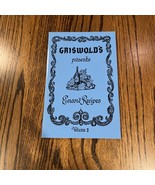 Vtg Griswold’s Presents Encore Recipes Volume II Cookbook Recipe Book Re... - $32.35 CAD