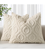 Fall Throw Pillow Covers 18X18 Inch Set of 2, Soft Plush Decorative Faux... - $241.89 MXN
