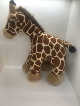 Build A Bear  BAB Giraffe WWF Plush World Wildlife Fund Stuffed Animal 18&quot; Toy - £6.33 GBP