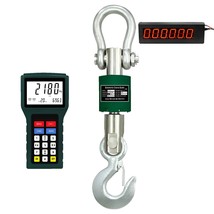 Outdoor Safe Stainless Steel 10000 lb Crane Scale Digital Display &amp;&quot; Scoreboard - £900.60 GBP