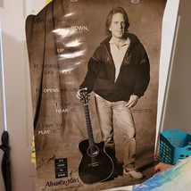 Bobby Weir Alvarez Yairi Promo Poster 24 x 36 Dead &amp; Company - $49.95