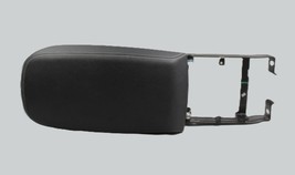 Black Console Front Floor Armrest Leather Fits 2011-2017 BMW X3 OEM #37456 - $67.49