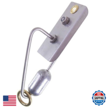 Sea Striker SSP1 Planer; 1/16" 480lb Stainless Steel Cable, Swivel Snap - $29.96