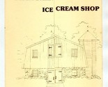 Pizza Barn and Ice Cream Shop Menu McFarland Wisconsin 1980&#39;s - $17.82