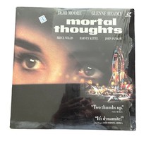 Mortal Thoughts Mystery Thriller Laserdisc 1991 R Demi Moore Glenne Head... - £7.46 GBP