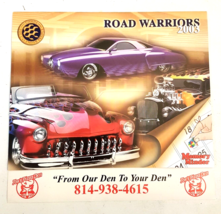 Road Warriors 2003 Hot Rod Muscle Car Fox&#39;s Den Comda Wall Calendar same... - £6.18 GBP