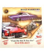 Road Warriors 2003 Hot Rod Muscle Car Fox&#39;s Den Comda Wall Calendar same... - £6.18 GBP