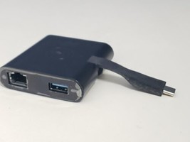Dell DA200 Adapter USB-C to HDMI/VGA/Ethernet/USB 3.0 - £9.39 GBP