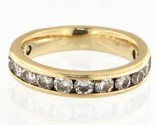  Women&#39;s 14kt Yellow Gold Wedding band 371266 - $499.00