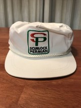 Rare Vintage Scurlock Permain Logo Hat Cap Regency By Imperial Defunct O... - $21.38