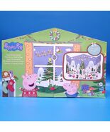 Peppa Pig Peppa&#39;s Countdown Advent Calendar 24 Pieces Figures Accessorie... - $535.53 MXN
