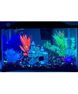 Remote Controlled Fish Tank LED Lights 20 Color/Motion Options 10inch Li... - £19.68 GBP