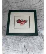 Professionally Framed  Tomatoes, Oranges, and Strawberries  Prints 13.5&quot;... - £25.68 GBP