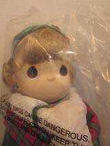 Precious Moments 2000 christmas carol stocking  Doll  13" - $25.20