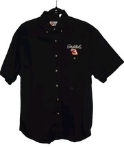Dale Earnhardt XLarge Button Down Short Sleeve Black Shirt by Competitor... - $25.00
