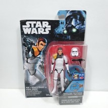 Star Wars Rebels - Kanan Jarrus Stormtrooper Disguise - Hasbro Disney Sealed - £18.25 GBP