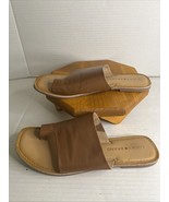 Lucky Brand Vayleri Toe Loop Sandals Size 7.5  TCC - $330.71 MXN