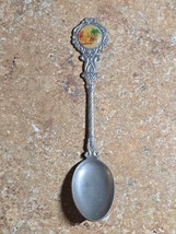 Guadeloupe  - Stainless Souvenir Spoon - Vintage - Collectible - $106.43 MXN